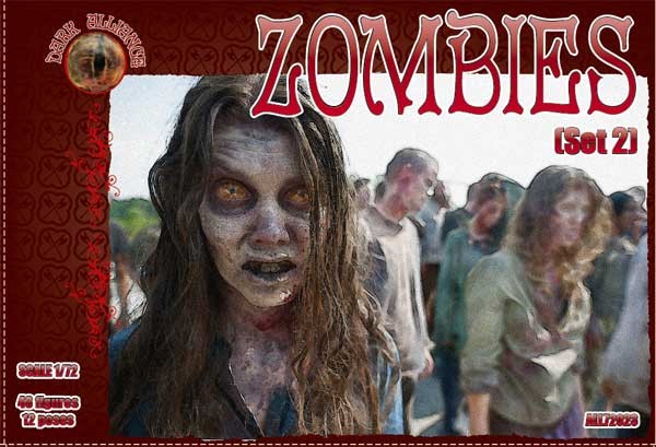 Zombies Set #2